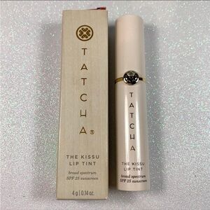 Tatcha Camellia Lip Tint BNIB **READ**